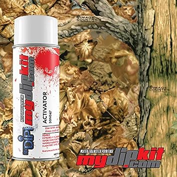 Hydrographic Film - Water Transfer Printing - Image Country - Havoc Plus - RC-574-A