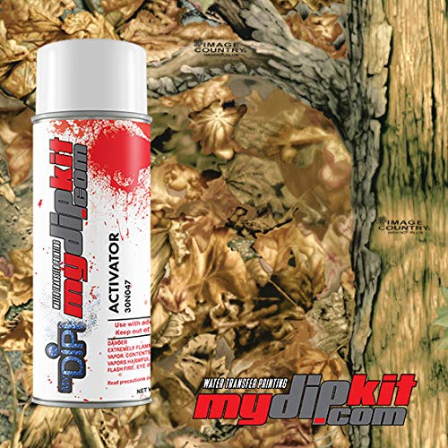 Hydrographic Film - Water Transfer Printing - Image Country - Havoc Plus - RC-574-A