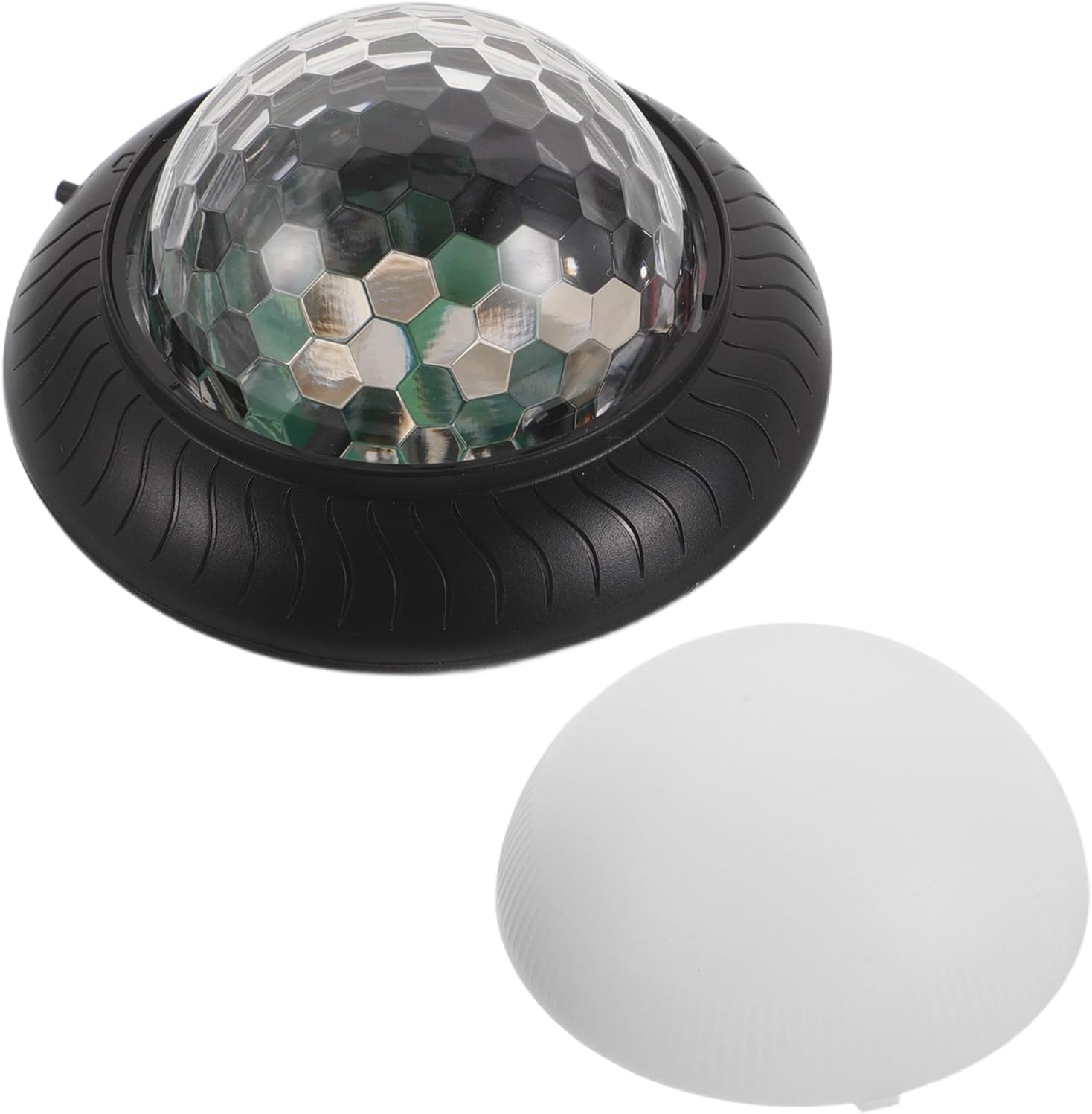 Rechargeable 3w Spinning Disco Ball Light for Party Stage
