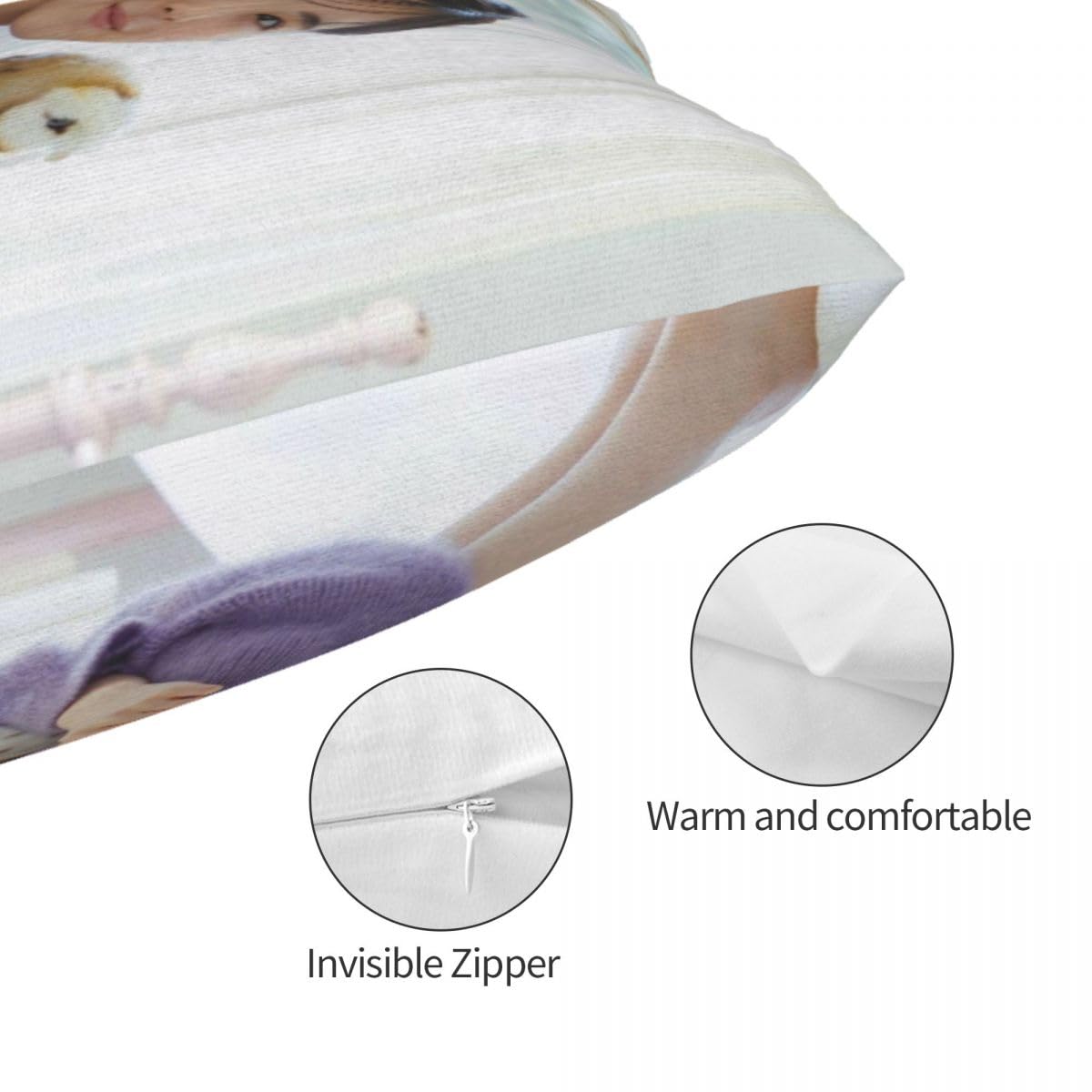 Amazon｜筒井あやめ(乃木坂46) (10) 枕カバー まくらカバー 抱き枕