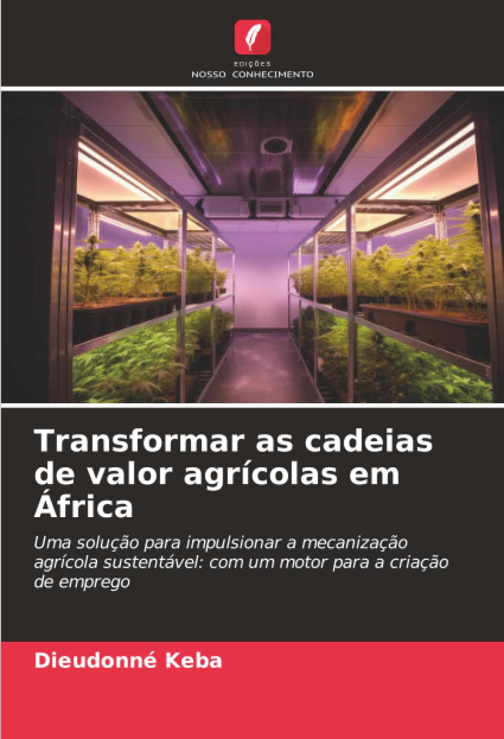 Transformar as cadeias de valor agrícolas em África: Uma solução para impulsionar a mecanização agrícola sustentável: com um motor para a criação de emprego