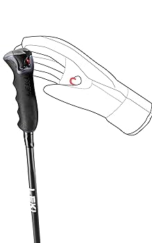 LEKI アルペン アルミストック 125cm 新品未使用 レキ ストック」の