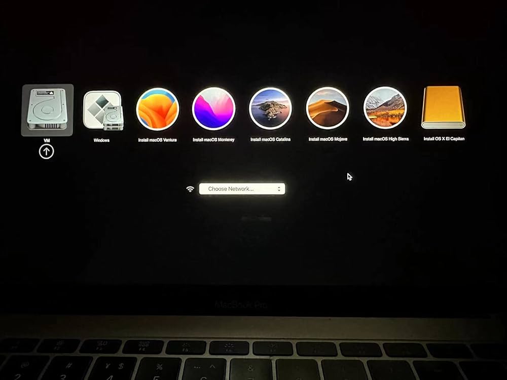 6-in-1 MacOS Ventura/Monterey/Catalina/Mojave/High Sierra/El