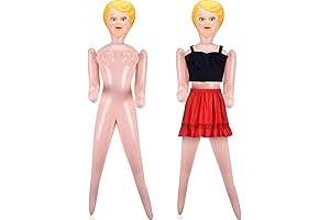 Liliful Inflatable No Moving Judy Doll