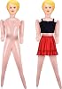 Liliful 59 Inch Inflatable Doll Inflatable Bachelor Party Accessories Halloween Party Decoration Judy Doll