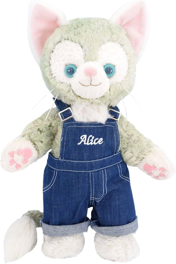 Amazon.co.jp: テディベア通販アリス 単品コーデ用 ジェラトーニ 服