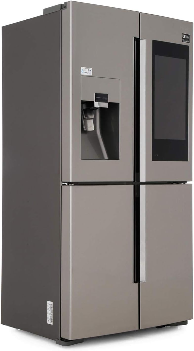 Samsung RF56M9540SR 550L American Freestanding Fridge Freezer - Stainless Steel