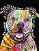 Dean Russo Pit Bull Journal: Lined Journal (Quiet Fox Designs) 144 High-Quality, Acid-Free Lined Pages for a Dream Diary or Journaling, with Vibrant Cover Art from Brooklyn Pop Artist Dean Russo