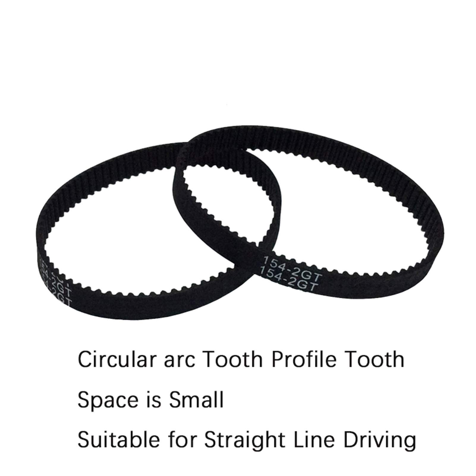 Cinghia Sincrona 2GT Geeyu - Larghezza 6mm O 9mm, Lunghezza Passo 166-174, Per Stampanti 3D - Foto 7