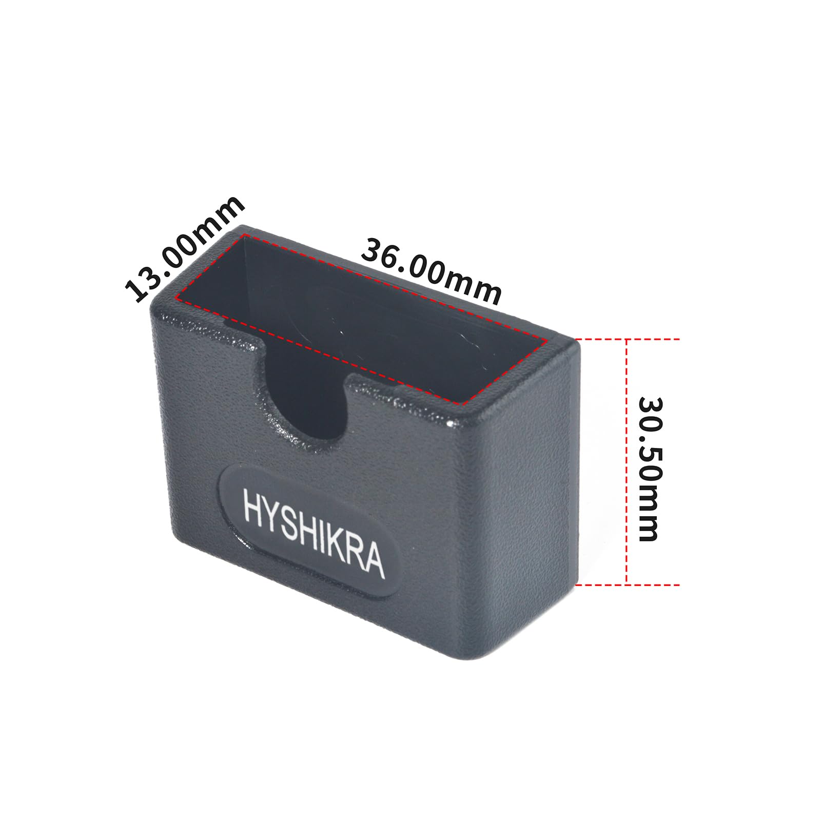 Uniwersalny wieszak na mikrofon radiowy Ham CB, okrągły uchwyt na mikrofon z samoprzylepnym tyłem do Motorola HLN9073B CDM1250 CDM750 GM300 Kenwood TK768G TK868G radiotelefonów (BLACK02, 2
