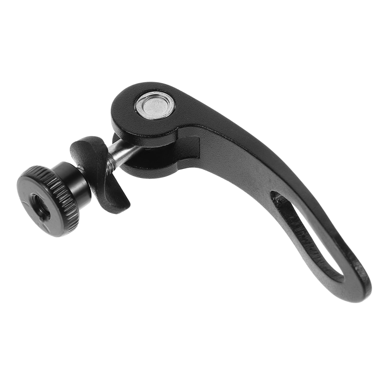 Happyyami Bicycle Quick Release Seat Post Clamp Adjustable Bike Seat Lever for Mountain Folding Bikes Secure Fixing Effortless