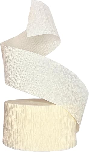 Miniatura 8 de K-Kraft Serpentinas decorativas de papel crepé colgantes hechas en Estados Unidos para cumpleaños, fiestas, vacaciones, escuela, boda, ducha o