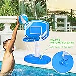 Pool-Basketball-Hoop-Poolside-Basketball-Hoop-for-Swimming-Pool-Includes-4-Balls-Adjustable-Height-Basketball-Hoop-for-Indoor-Outdoor-Pool-Toys-Game-for-Kids-and-Adults