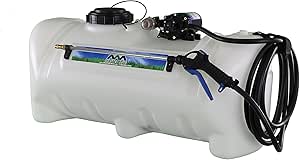 Master Manufacturing SSO-01-025D-MM 25 Gallon Deluxe Spot Sprayer-2.2GPM, White