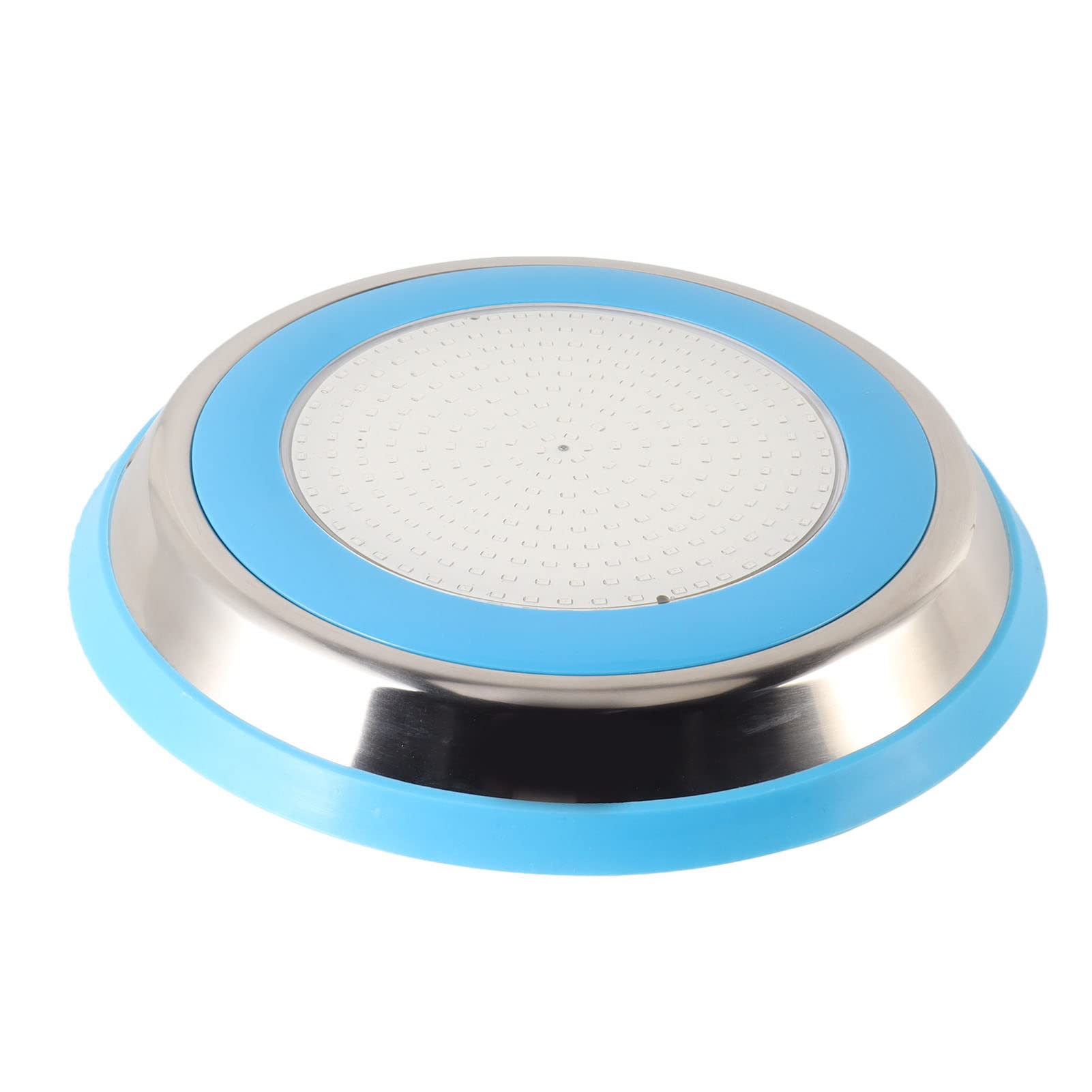 Cocoarm 18W RGB-LED-Poolleuchte, Edelstahl-LED-Poolleuchte AC12V mit Fernbedienung, IP68 Wasserdicht, Speicherfunktion, Wandmontage für Pools, Springbrunnen, Teiche