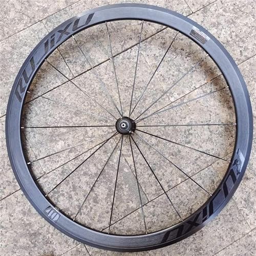 Roue de vélo de route 700c profilée 40mm pour cassette 11 vitesses