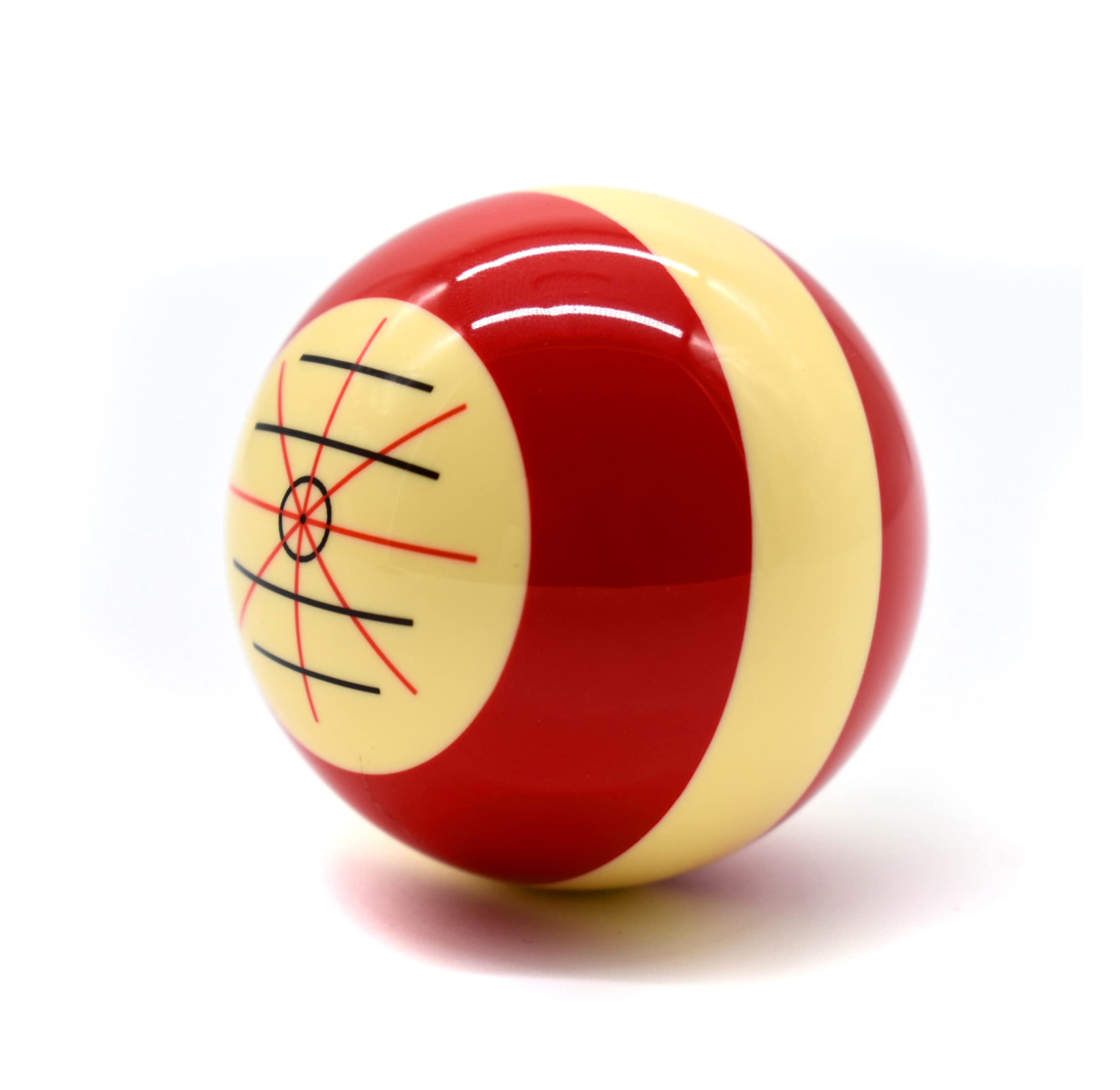 Billard Trainingskugel, Spielball - 57,2 mm, Pool