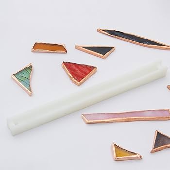 Hand Foiler 7/32" For Stained Glass Copper Foiling Tool