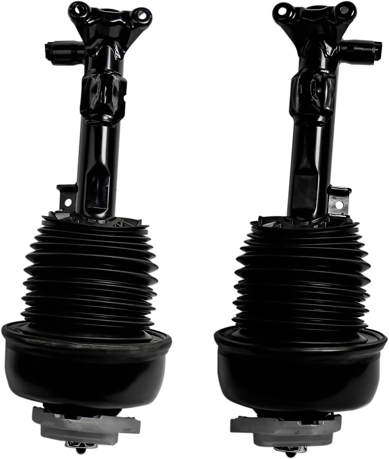 GELUOXI Pair Front Air Suspension Shock Struts Replacement for Mercedes W218 CLS400 CLS550 RWD 2012-2018 2183203113 2183203213