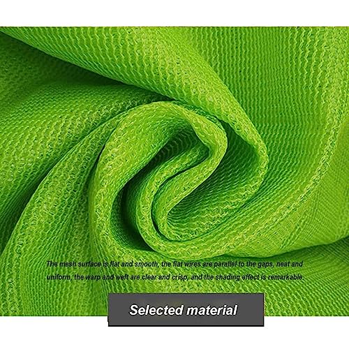 Tissu de maille d'ombrage pare-soleil rectangulaire avec oeillets