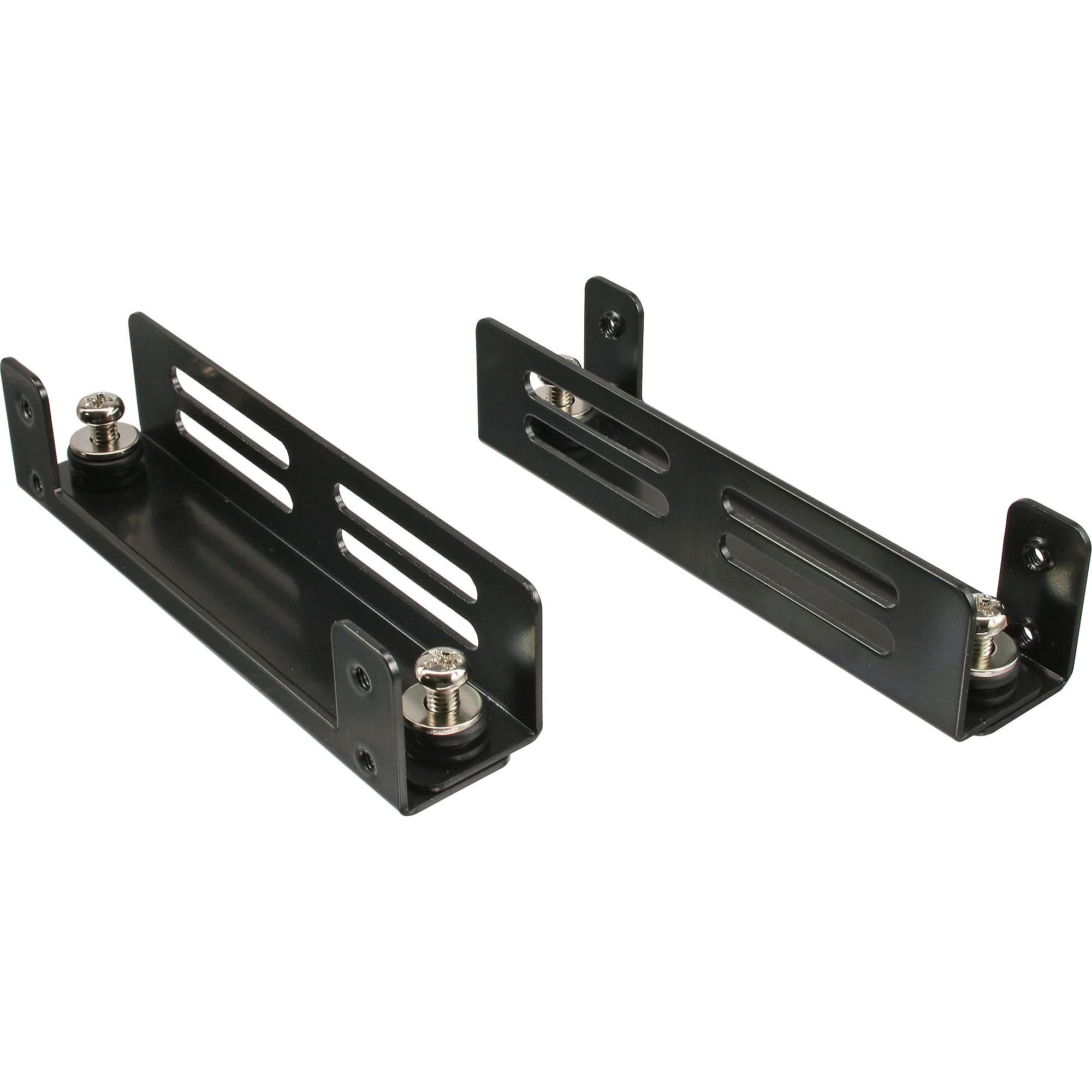 InLine® Harddisk-decoupler, anti-vibration, 5.25" ->3.5", black