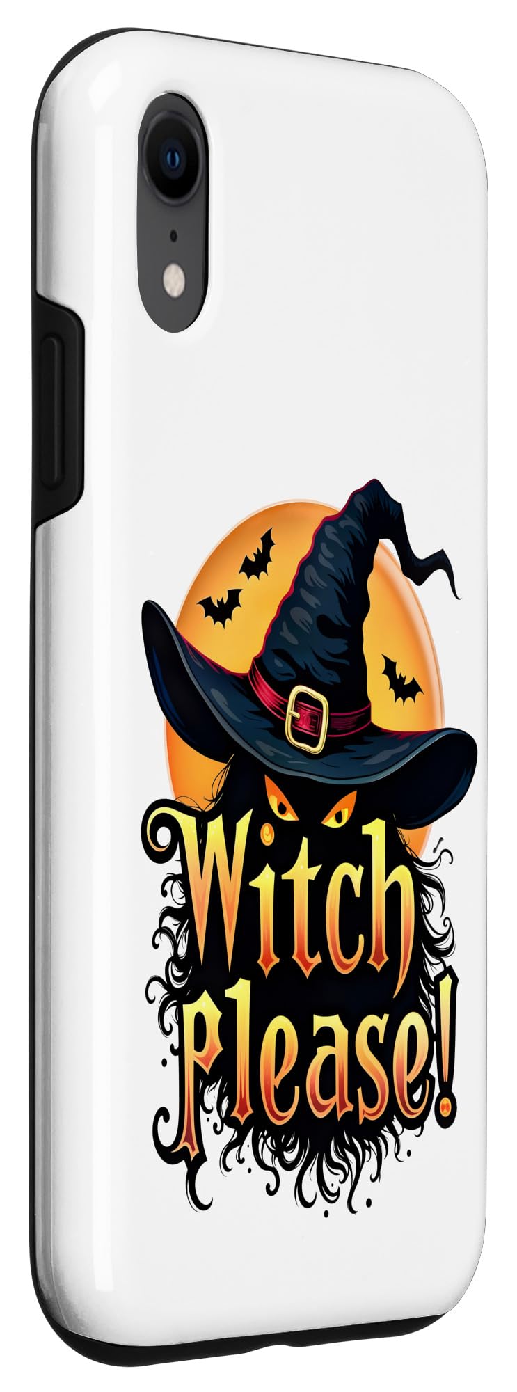 iPhone XR Witch Please Humorous and Witty Halloween Themed Case - Image 3