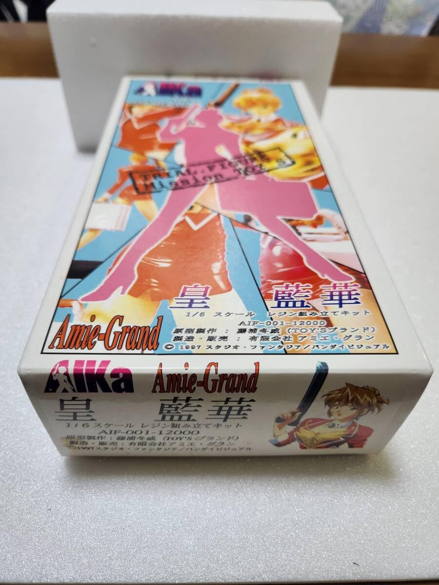 Amazon.co.jp: レアAIKa未組立 アミエグラン AIKa 皇 藍華 1/6