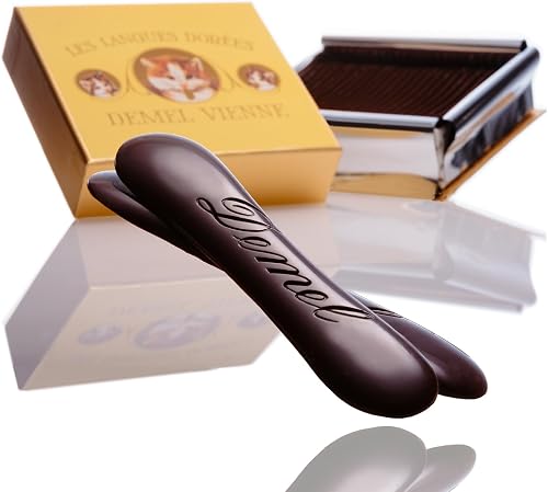 Demel ソリッドチョコレート ネコ舌 6缶コレクションボックス