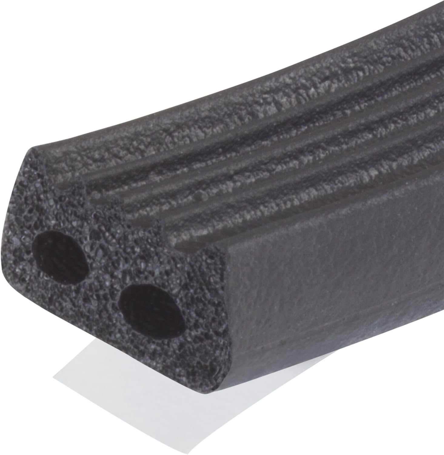 M-D Building Products 01033 10 ft. Black Large Rubber Auto & Marine Weatherseal for All Climates