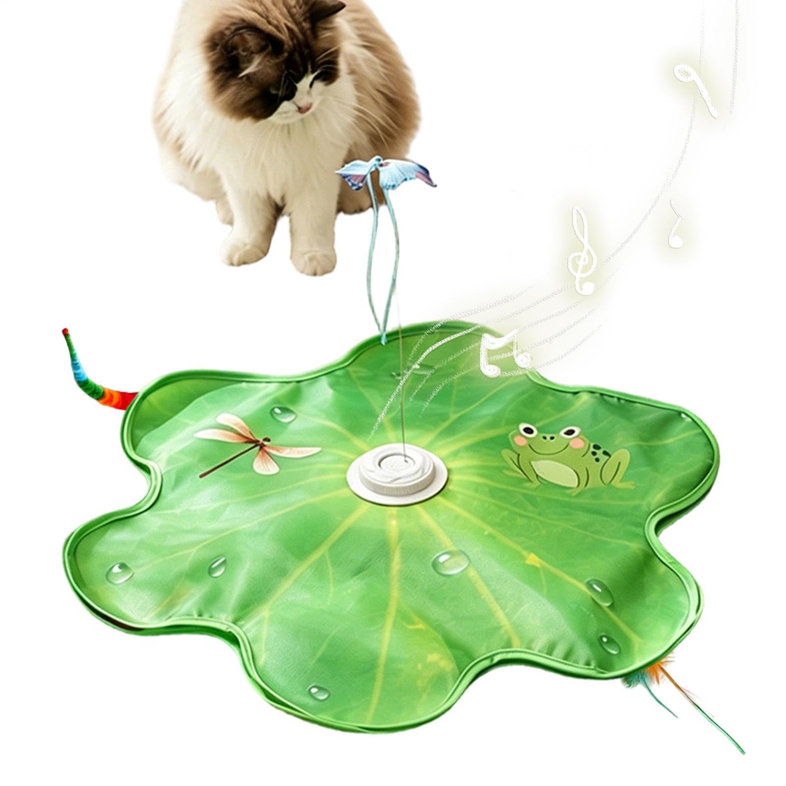 Juguetes interactivos para gatos ideales para terrazas y salones de interior