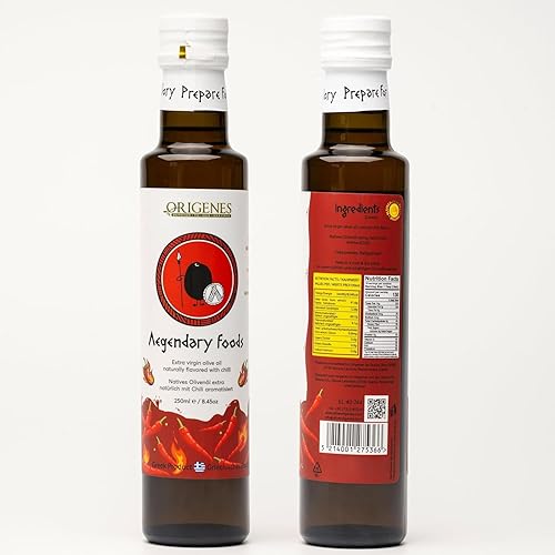 Miniatura 7 de Paquete de 2 aceite de oliva con sabor virgen extra, 1 botella de infusión de limón, 1 botella de AOVE con infusión de naranja, prensado en frío,