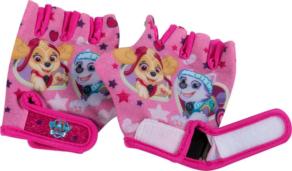 Kit Protezione Bici Bambini Paw Patrol - Gomitiere, Ginocchiere E Guanti - Foto 4