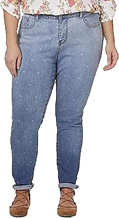 amazon plus size jeggings