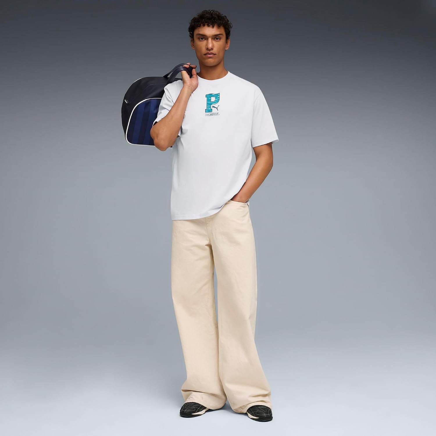 Puma Men's FA Portugal Relaxed T-Shirt
