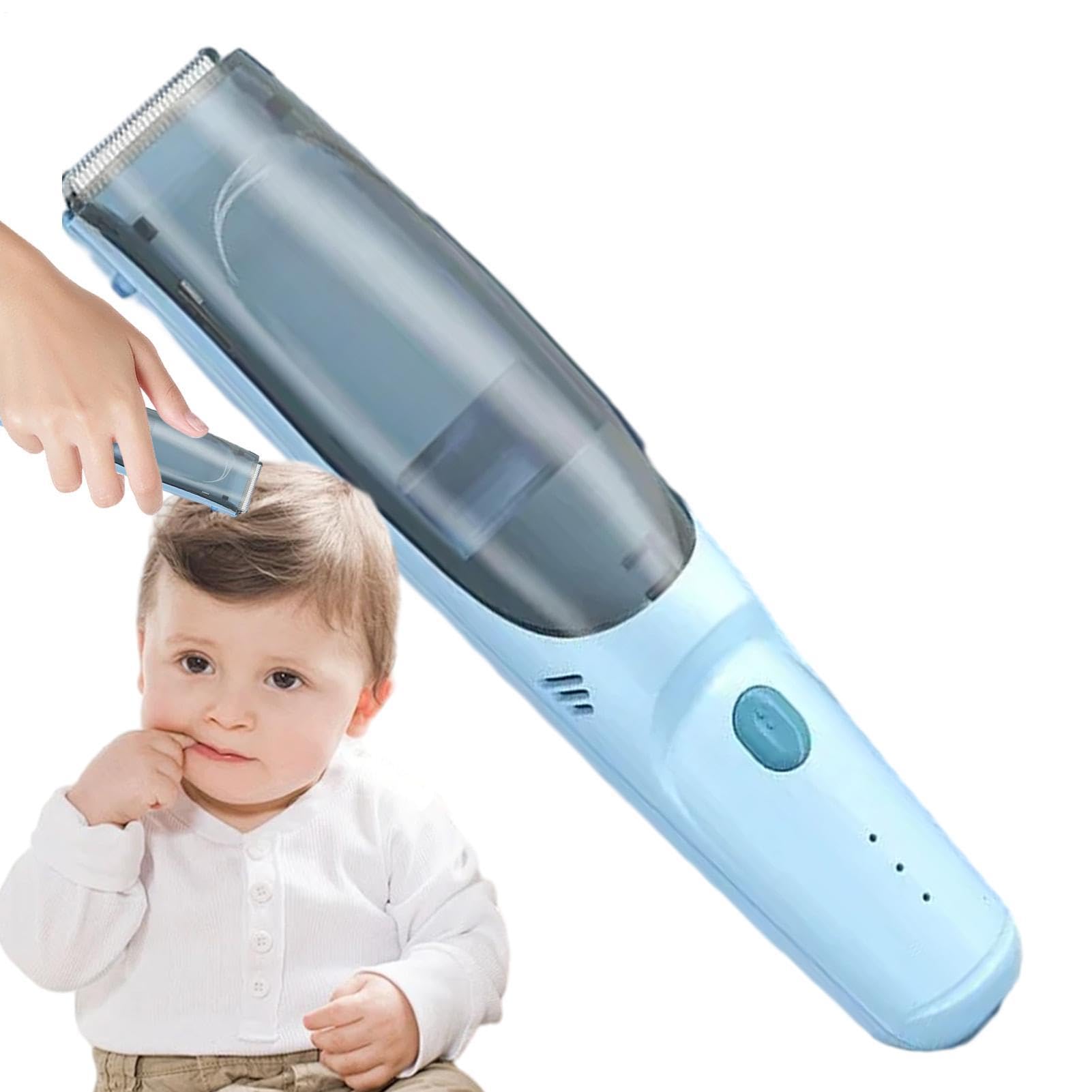 Clippers silenciosos para niños, Clippers silenciosos para niños Inalámbrico | Recargables inalámbricos Peluquerías infantiles para niños, niños