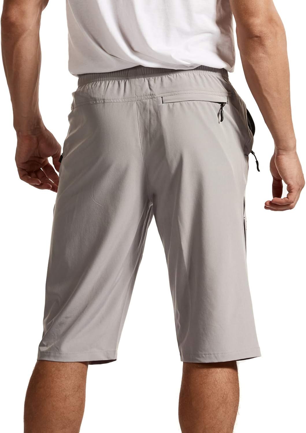Rdruko Men's Outdoor Sports Hiking Cargo Shorts Quick Dry Lightweight Capri 3/4 Shorts : Sports & Outdoors