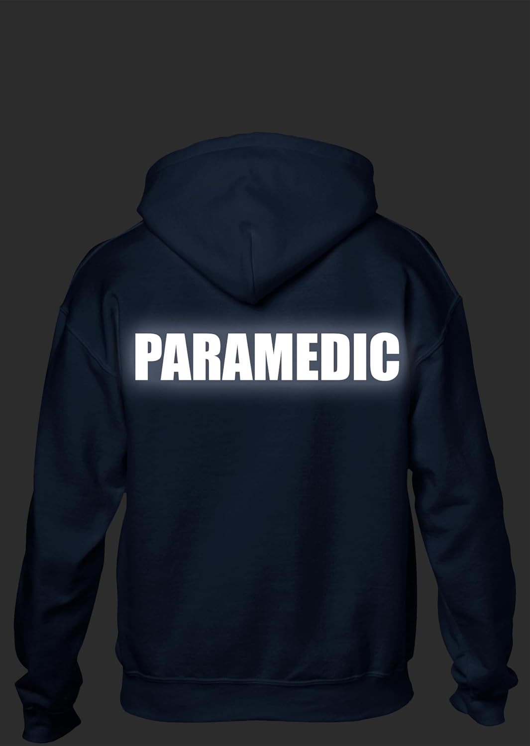 Paramedic Hoody Reflective Logo both front and back