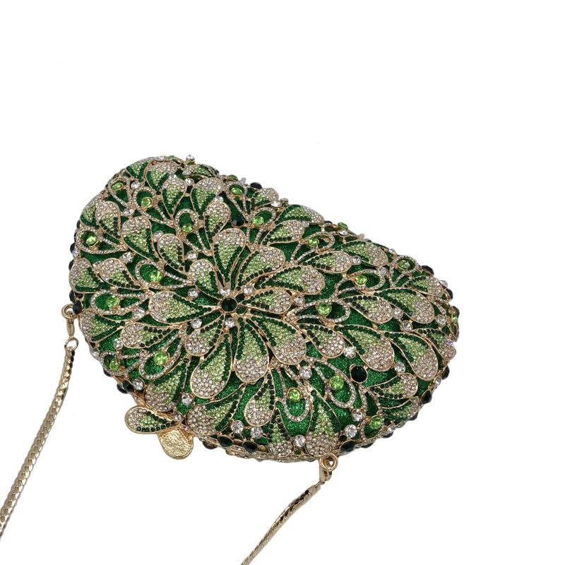 Pochette incrustée de diamants pour briller en robe de soirée