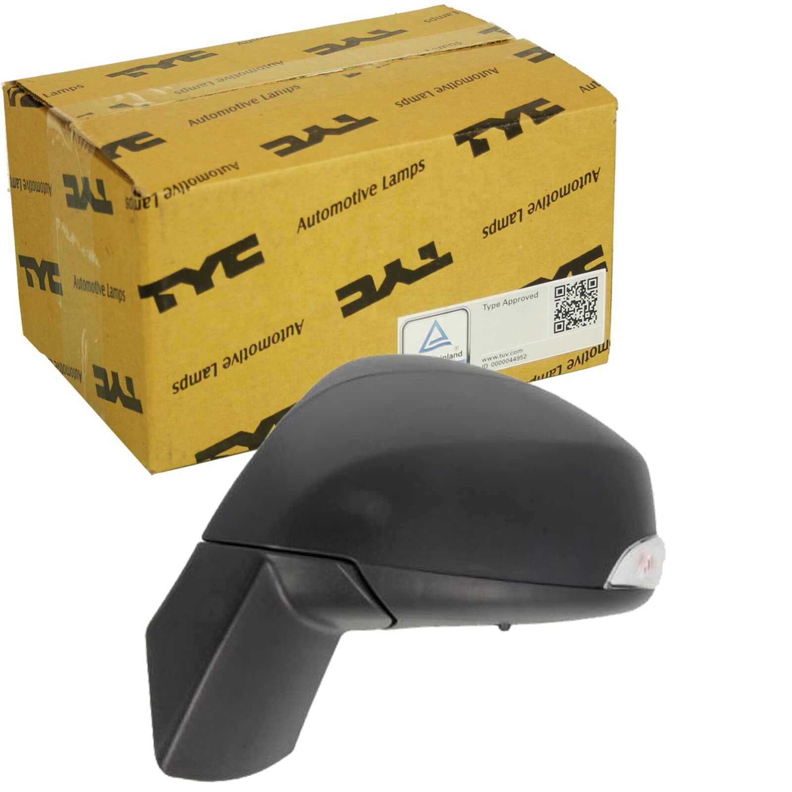 TYC Rétroviseur extérieur 328-0166 Compatible avec: RENAULT GRAND SCÉNIC III, SCÉNIC III