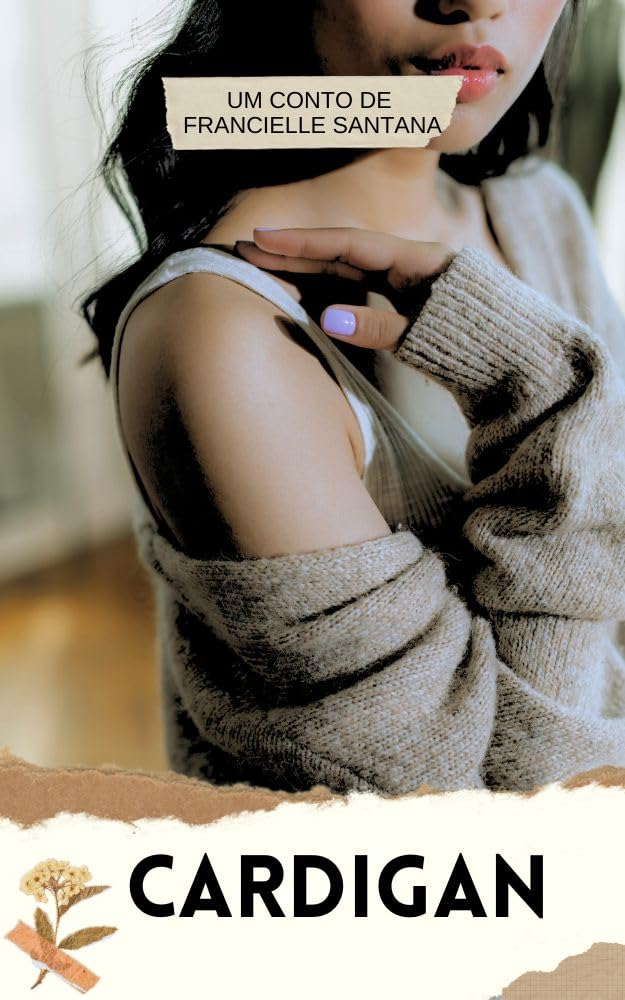 Cardigan by Francielle Santana: Taylor Swift-Inspired Romance Short Story (Portuguese Edition)