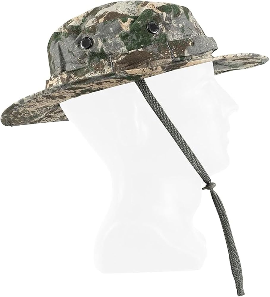 Amazon.com: Mil-Tec Unisex Cotton Ripstop Boonie Hat