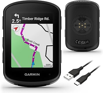 Garmin Edge 540 GPS Cycling Computer, Button Controls, Advanced Navigation with E-Bank Bundle