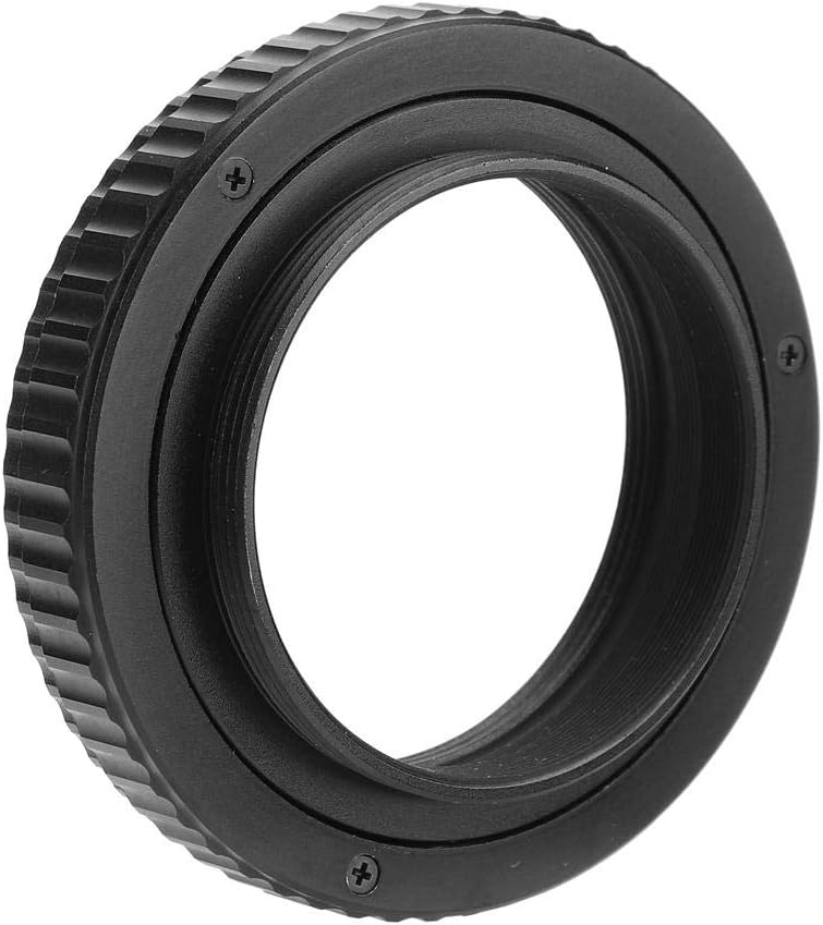 Adjustable Focusing Helicoid Adapter, M42 to M42 Focusing Helicoid Lens Mount Adapter Macro Tube Accessory (12mm-17mm)