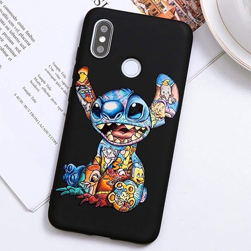 Funda protectora de moda de dibujos animados para Xiaomi Redmi Note 9 9S 8 7 8T K30 K20 6 5 Pro Plus Max 8A Mi 9 8 9T Pro A3 CC9 CC9e Lite TPU Case