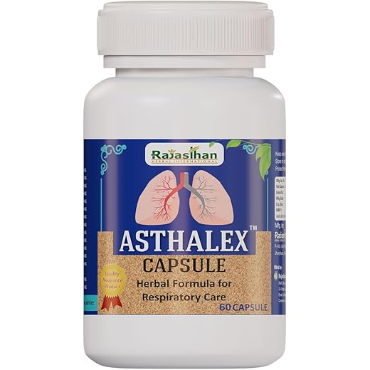Asthalex Respiratory Pack - 60 Capsules