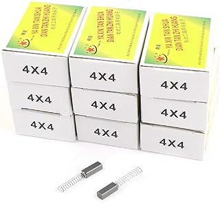 New Lon0167 10 Pairs Featured 11x4x4mm Power Tool reliable efficacy Electric Motor Carbon Brushes Replacement(id:9b5 a1 d8 397)