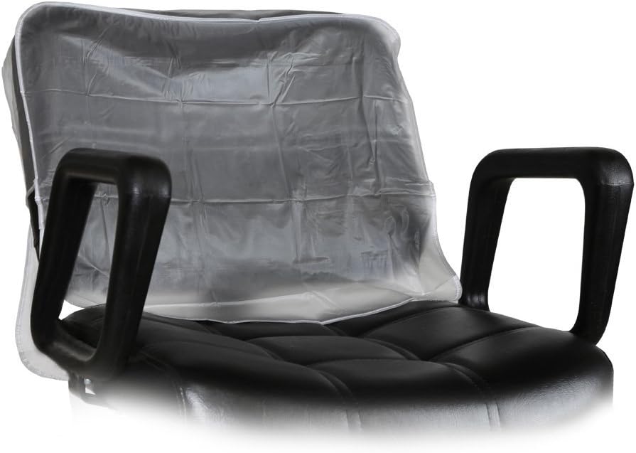 BurmaxDL PRO Barber Beauty Salon Chair Protective Cover Vinyl Square CP-C125X