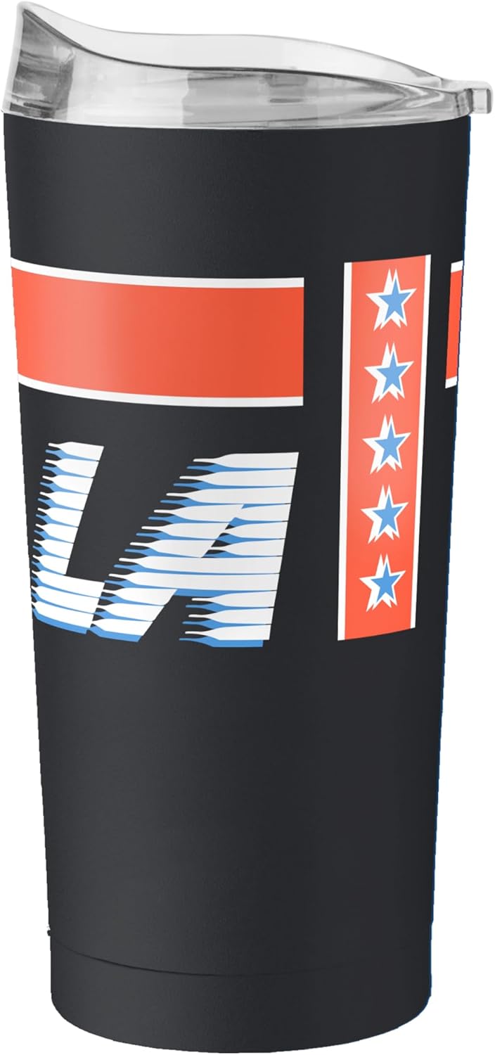 FANMATS NBA City Edition 20 oz Stainless Steel Tumbler – Insulated & Durable Double Wall Powder Coat Finish - City Edition Design, Keep Drinks Hot & Cold For Hours