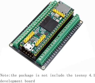 Treedix Breakout Board Module with Pin Board for Teensy 4.1/3.5/3.6 Compatible with Arduino