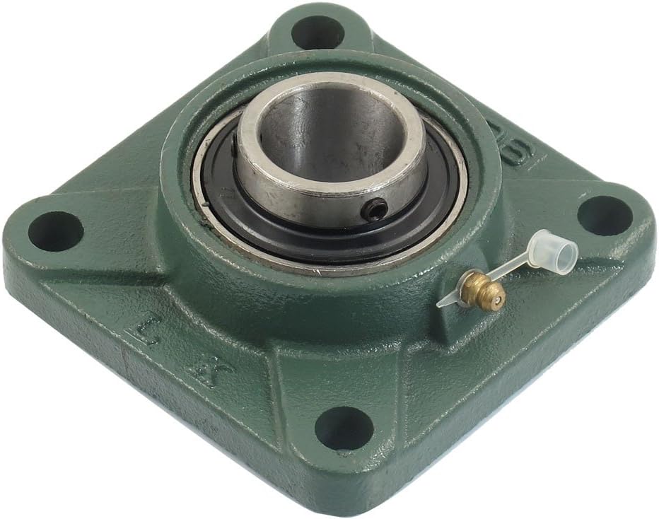 UCF206 30mm Mounted Block Cast Housing Self-aligning Pillow Bearing